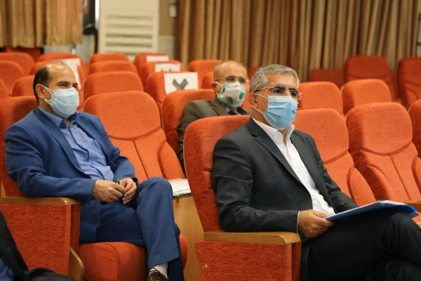 برگزاری چهل و چهارمین جلسه شورای پژوهشی دانشگاه فرهنگیان 3