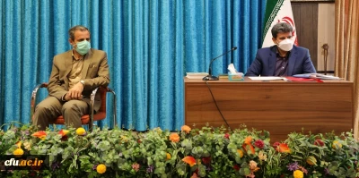 برگزاری چهل و چهارمین جلسه شورای پژوهشی دانشگاه فرهنگیان