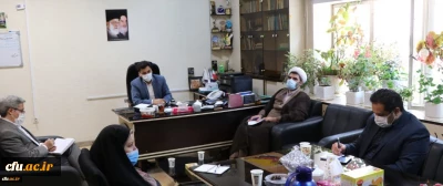 دکتر محمدی در نشست با همکاران اداره کل فرهنگی:

دانشگاه فرهنگیان، در حوزه قرآن و عترت جزو دانشگاه های برتر کشور است