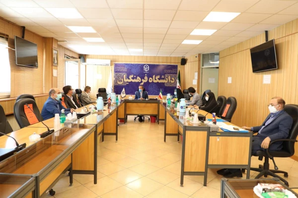 سیزدهمین جلسه کمیته دستگاهی کرسی های نظریه پردازی دانشگاه برگزار شد
 3