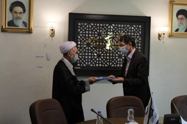  انعقاد تفاهم نامه همکاری فی مابین ستاد اقامه نماز استان و دانشگاه فرهنگیان خراسان رضوی 2