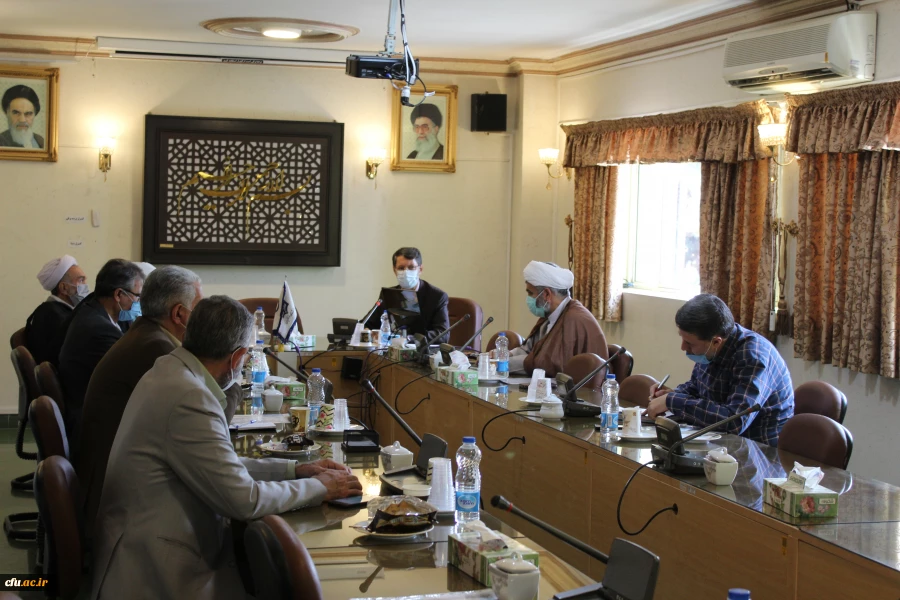  انعقاد تفاهم نامه همکاری فی مابین ستاد اقامه نماز استان و دانشگاه فرهنگیان خراسان رضوی 3