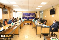 سیزدهمین  جلسه کمیته دستگاهی کرسی های نظریه پردازی دانشگاه برگزار شد 3