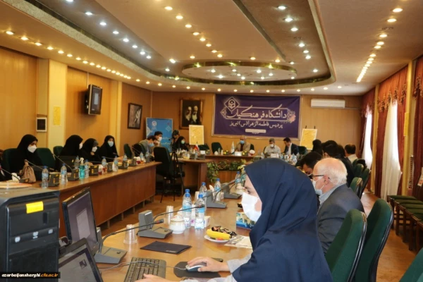 
اولین همایش ملی دانش(موضوعی-تربیتی) آموزش علوم تجربی در پردیس فاطمه الزهرا(س) تبریز برگزار شد.
 3