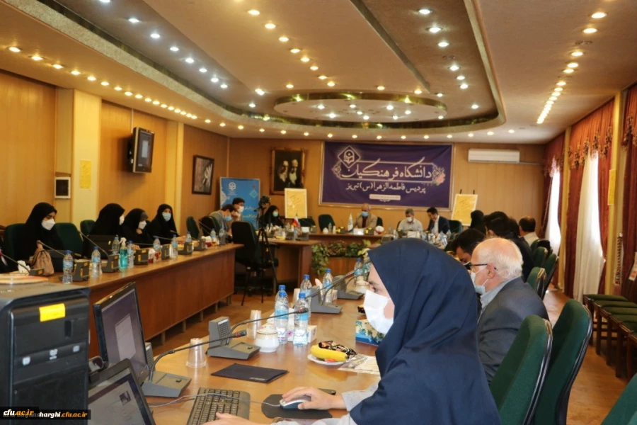 
اولین همایش ملی دانش(موضوعی-تربیتی) آموزش علوم تجربی در پردیس فاطمه الزهرا(س) تبریز برگزار شد.
 3