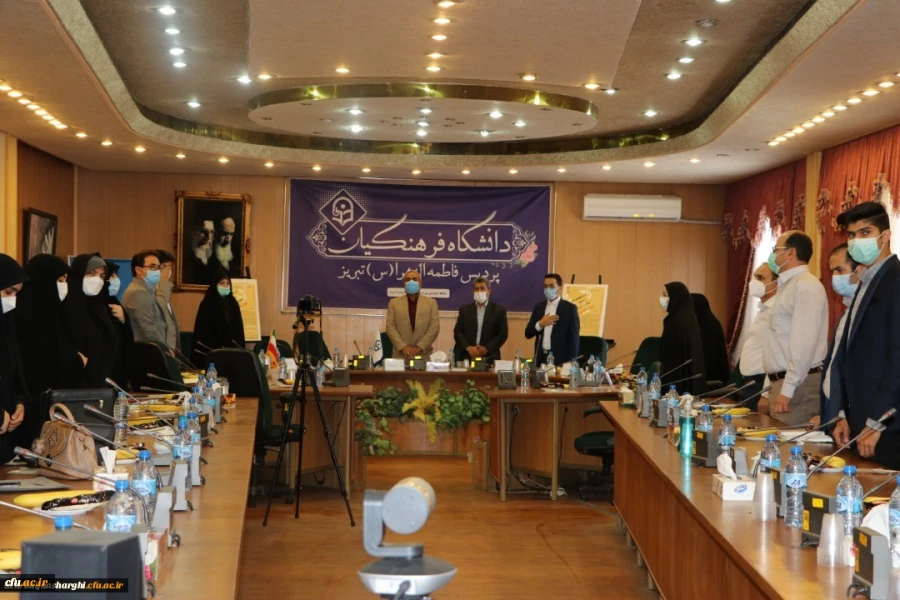 
اولین همایش ملی دانش(موضوعی-تربیتی) آموزش علوم تجربی در پردیس فاطمه الزهرا(س) تبریز برگزار شد.
 4