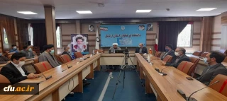 در دانشگاه فرهنگیان استان اردبیل برگزار شد:

مراسم گرامیداشت سالروز ارتحال امام خمینی(ره)
