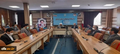 در دانشگاه فرهنگیان استان اردبیل برگزار شد:

مراسم گرامیداشت سالروز ارتحال امام خمینی(ره)
