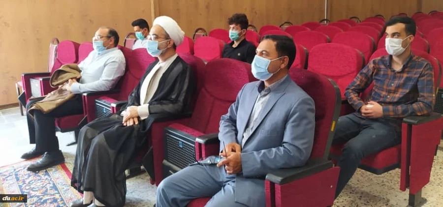 دوره بصیرت افزایی مبین باشرکت دانشجویان بسیج دانشجویی پردیس امام محمد باقر علیه السلام دانشگاه فرهنگیان خراسان شمالی 5