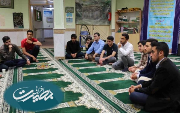 دوره بصیرت افزایی مبین باشرکت دانشجویان بسیج دانشجویی پردیس امام محمد باقر علیه السلام دانشگاه فرهنگیان خراسان شمالی 8