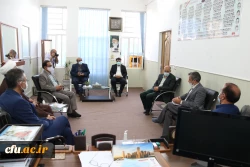 دیدار هیات رئیسه دانشگاه فرهنگیان یزد با رئیس مجمع نمایندگان استان در مجلس شورای اسلامی 3