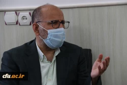 دیدار هیات رئیسه دانشگاه فرهنگیان یزد با رئیس مجمع نمایندگان استان در مجلس شورای اسلامی 4