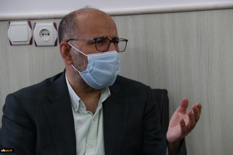 دیدار هیات رئیسه دانشگاه فرهنگیان یزد با رئیس مجمع نمایندگان استان در مجلس شورای اسلامی 4