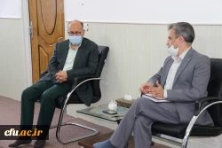 دیدار هیات رئیسه دانشگاه فرهنگیان یزد با رئیس مجمع نمایندگان استان در مجلس شورای اسلامی 5