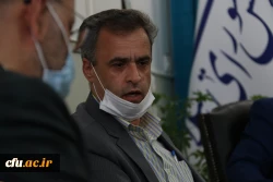 دیدار هیات رئیسه دانشگاه فرهنگیان یزد با رئیس مجمع نمایندگان استان در مجلس شورای اسلامی 6