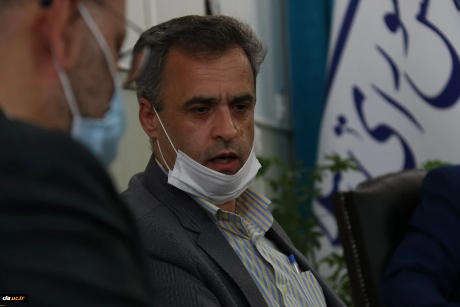 دیدار هیات رئیسه دانشگاه فرهنگیان یزد با رئیس مجمع نمایندگان استان در مجلس شورای اسلامی 6