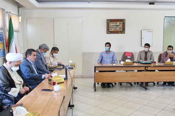 شورای اجرایی کنگره ملی شهدای دانشجو معلم برگزار گردید. 4