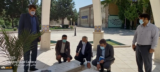 بازدید حوزه نظارت ارزیابی و تعالی سازمانی از پردیس و مراکز دانشگاه فرهنگیان استان خراسان رضوی 3