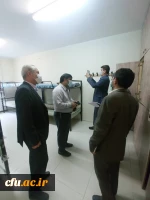 بازدید حوزه نظارت ارزیابی و تعالی سازمانی از پردیس و مراکز دانشگاه فرهنگیان استان خراسان رضوی 4