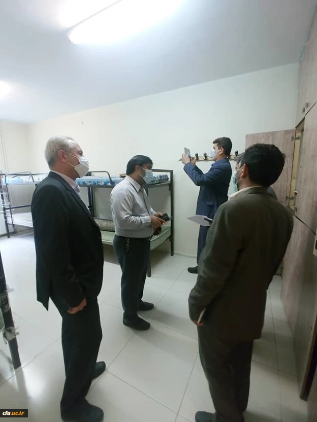 بازدید حوزه نظارت ارزیابی و تعالی سازمانی از پردیس و مراکز دانشگاه فرهنگیان استان خراسان رضوی 4