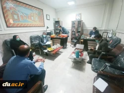 بازدید حوزه نظارت ارزیابی و تعالی سازمانی از پردیس و مراکز دانشگاه فرهنگیان استان خراسان رضوی 5