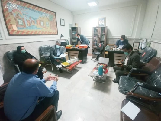 بازدید حوزه نظارت ارزیابی و تعالی سازمانی از پردیس و مراکز دانشگاه فرهنگیان استان خراسان رضوی 5