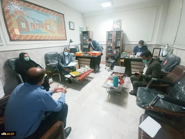 بازدید حوزه نظارت ارزیابی و تعالی سازمانی از پردیس و مراکز دانشگاه فرهنگیان استان خراسان رضوی 5