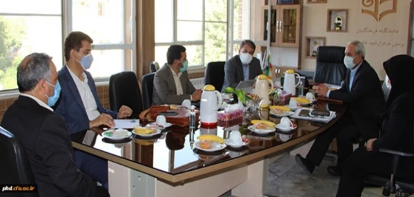 بازدید حوزه نظارت ارزیابی و تعالی سازمانی از پردیس و مراکز دانشگاه فرهنگیان استان خراسان رضوی 6