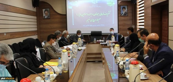 بازدید حوزه نظارت ارزیابی و تعالی سازمانی از پردیس و مراکز دانشگاه فرهنگیان استان خراسان رضوی 7