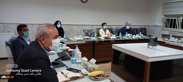 بازدید حوزه نظارت ارزیابی و تعالی سازمانی از پردیس و مراکز دانشگاه فرهنگیان استان خراسان رضوی 8