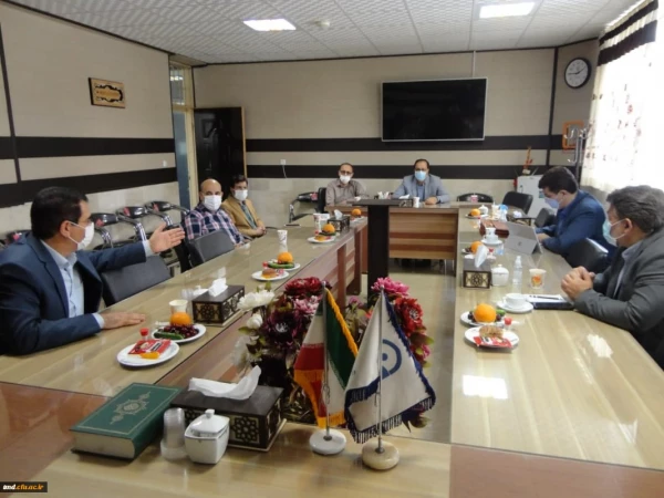 بازدید حوزه نظارت ارزیابی و تعالی سازمانی از پردیس و مراکز دانشگاه فرهنگیان استان خراسان رضوی 10