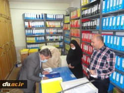 بازدید حوزه نظارت ارزیابی و تعالی سازمانی از پردیس و مراکز دانشگاه فرهنگیان استان خراسان رضوی 12