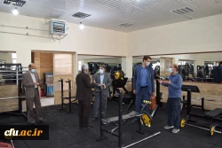 بازدید حوزه نظارت ارزیابی و تعالی سازمانی از پردیس و مراکز دانشگاه فرهنگیان استان خراسان رضوی 13