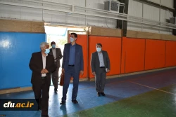 بازدید حوزه نظارت ارزیابی و تعالی سازمانی از پردیس و مراکز دانشگاه فرهنگیان استان خراسان رضوی 14