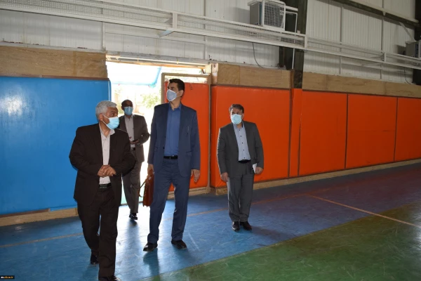 بازدید حوزه نظارت ارزیابی و تعالی سازمانی از پردیس و مراکز دانشگاه فرهنگیان استان خراسان رضوی 14