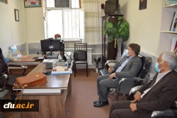 بازدید حوزه نظارت ارزیابی و تعالی سازمانی از پردیس و مراکز دانشگاه فرهنگیان استان خراسان رضوی 15