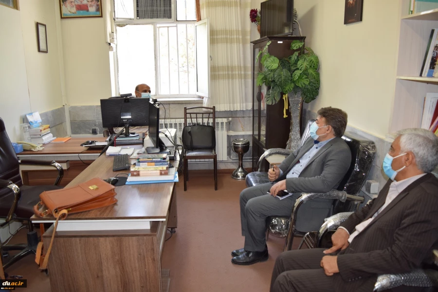 بازدید حوزه نظارت ارزیابی و تعالی سازمانی از پردیس و مراکز دانشگاه فرهنگیان استان خراسان رضوی 15