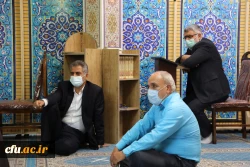 مکتب امام خمینی (ره) ترسیم کننده مسیر حرکت رهبران و مجاهدان انقلابی، اسلامی است 13