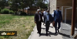 بازدید مدیرکل و معاون دفتر نظارت، ارزیابی و تعالی سازمانی دانشگه فرهنگیان از پردیس ها و مراکز استان خراسان رضوی 2
