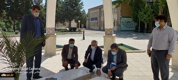 بازدید مدیرکل و معاون دفتر نظارت، ارزیابی و تعالی سازمانی دانشگاه فرهنگیان از پردیس ها و مراکز استان خراسان رضوی 3