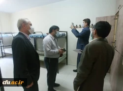 بازدید مدیرکل و معاون دفتر نظارت، ارزیابی و تعالی سازمانی دانشگاه فرهنگیان از پردیس ها و مراکز استان خراسان رضوی 4