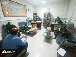 بازدید مدیرکل و معاون دفتر نظارت، ارزیابی و تعالی سازمانی دانشگاه فرهنگیان از پردیس ها و مراکز استان خراسان رضوی 5