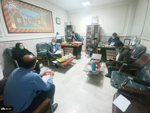 بازدید مدیرکل و معاون دفتر نظارت، ارزیابی و تعالی سازمانی دانشگاه فرهنگیان از پردیس ها و مراکز استان خراسان رضوی 5