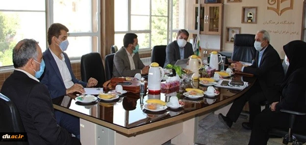 بازدید مدیرکل و معاون دفتر نظارت، ارزیابی و تعالی سازمانی دانشگاه فرهنگیان از پردیس ها و مراکز استان خراسان رضوی 6