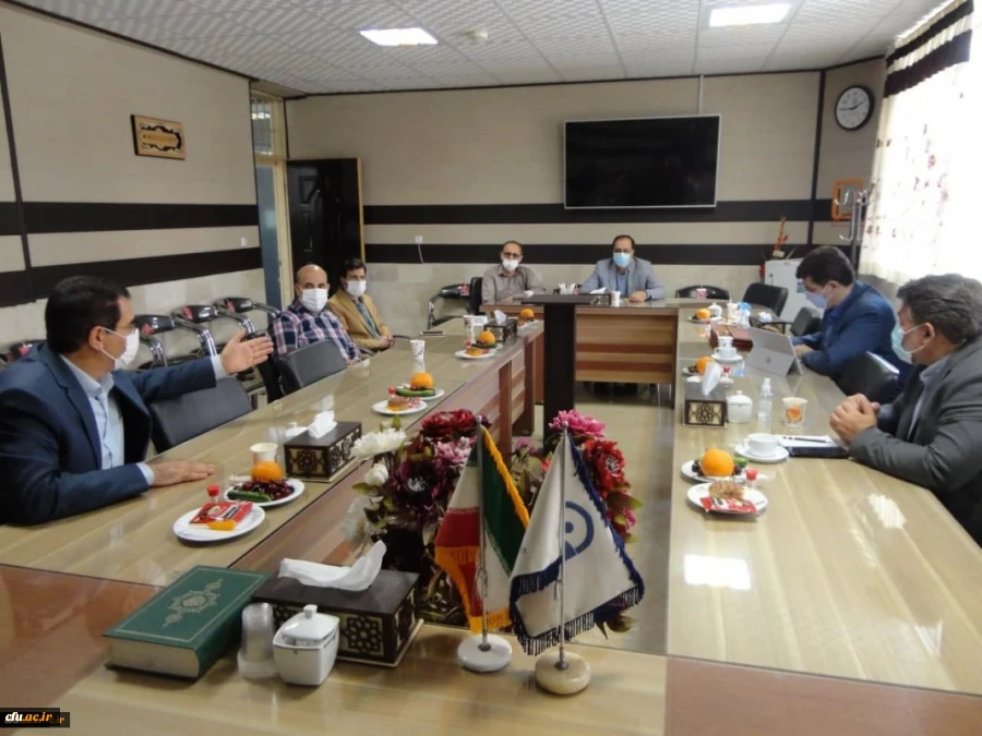 بازدید مدیرکل و معاون دفتر نظارت، ارزیابی و تعالی سازمانی دانشگاه فرهنگیان از پردیس ها و مراکز استان خراسان رضوی 9