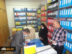 بازدید مدیرکل و معاون دفتر نظارت، ارزیابی و تعالی سازمانی دانشگاه فرهنگیان از پردیس ها و مراکز استان خراسان رضوی 11