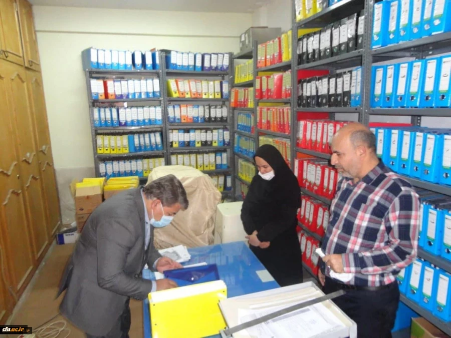 بازدید مدیرکل و معاون دفتر نظارت، ارزیابی و تعالی سازمانی دانشگاه فرهنگیان از پردیس ها و مراکز استان خراسان رضوی 11