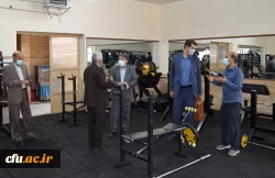 بازدید مدیرکل و معاون دفتر نظارت، ارزیابی و تعالی سازمانی دانشگاه فرهنگیان از پردیس ها و مراکز استان خراسان رضوی 12