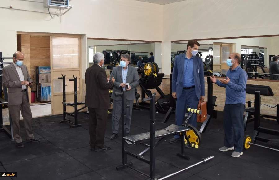 بازدید مدیرکل و معاون دفتر نظارت، ارزیابی و تعالی سازمانی دانشگاه فرهنگیان از پردیس ها و مراکز استان خراسان رضوی 12