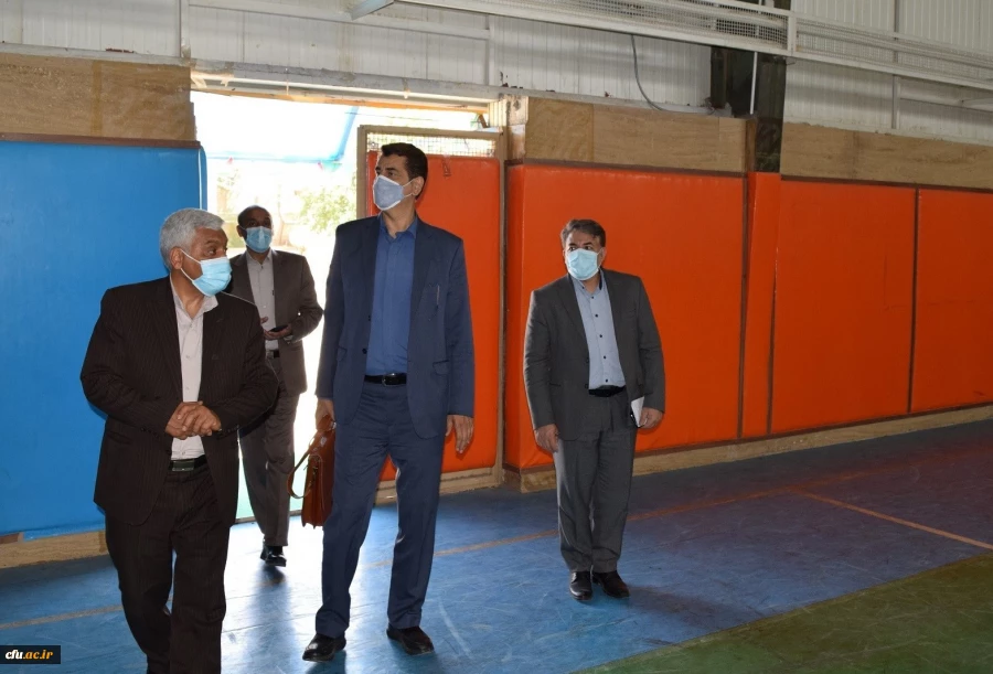 بازدید مدیرکل و معاون دفتر نظارت، ارزیابی و تعالی سازمانی دانشگاه فرهنگیان از پردیس ها و مراکز استان خراسان رضوی 13